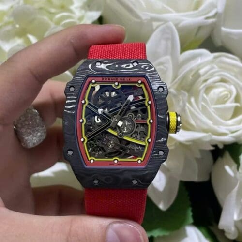 Richard Mille RM67-02 Carbon Customs Like Auth VIPP